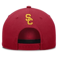 Men's Fanatics Cardinal USC Trojans Foul Ball Rope Adjustable Hat