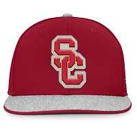 Men's Fanatics Cardinal USC Trojans Loden Snapback Hat