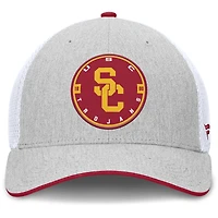 Men's Fanatics  Heather Gray USC Trojans Trigger Flex Hat