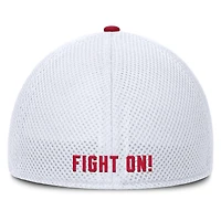Men's Fanatics  Heather Gray USC Trojans Trigger Flex Hat