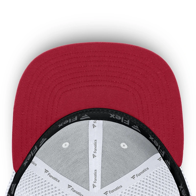 Men's Fanatics  Heather Gray USC Trojans Trigger Flex Hat