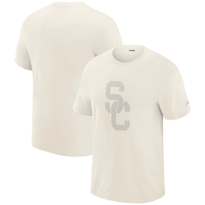 T-shirt de performance Tri-Blend J. Palmer crème USC Trojans Play Action pour homme