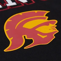 T-shirt à manches longues noir Mitchell & Ness pour homme, camp d'entraînement des USC Trojans