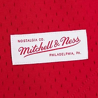 Men's Mitchell & Ness Cardinal USC Trojans Game Time Mesh Button Front Top