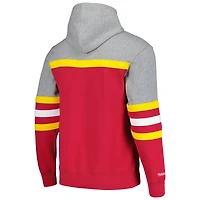 Men's Mitchell & Ness Cardinal USC Trojans Head Coach Pullover Hoodie