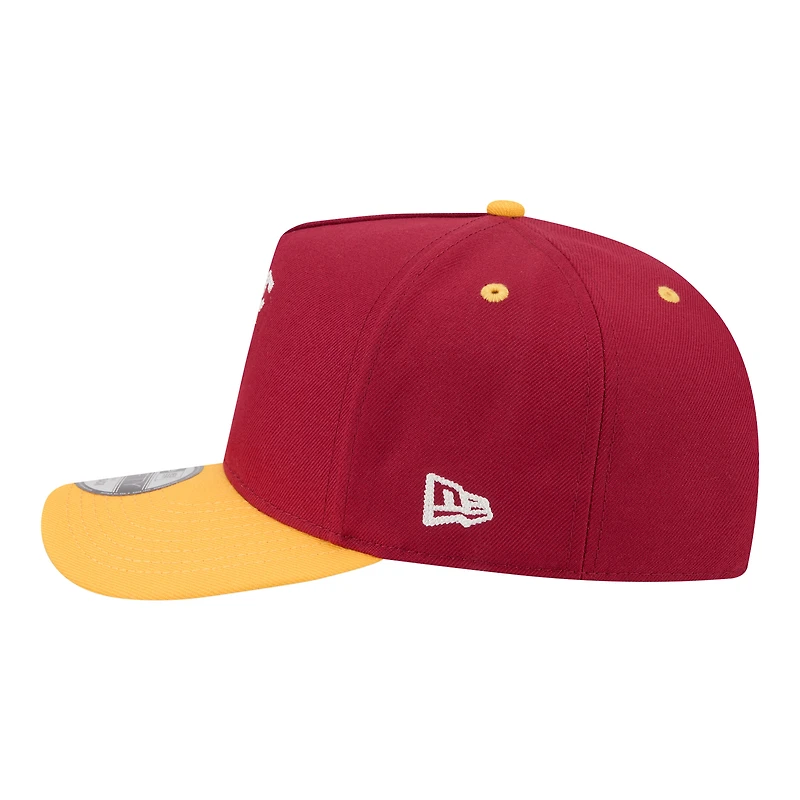 Men's New Era  Cardinal/Gold USC Trojans Two-Tone Arched 9FIFTY Snapback Hat