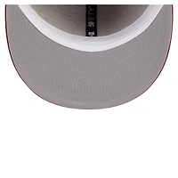 Casquette ajustée Evergreen 59FIFTY pour homme New Era Crimson USC Trojans