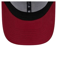 Casquette ajustable New Era Cardinal USC Trojans Trucker 9FORTY pour homme
