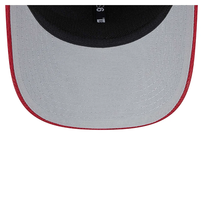 Casquette extensible à boutons-pression COOLERA 9SEVENTY USC Trojans New Era pour homme