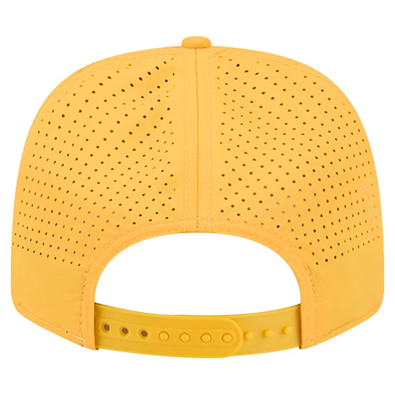Casquette ajustable New Era Gold USC Trojans Performance Rope 9SEVENTY pour homme