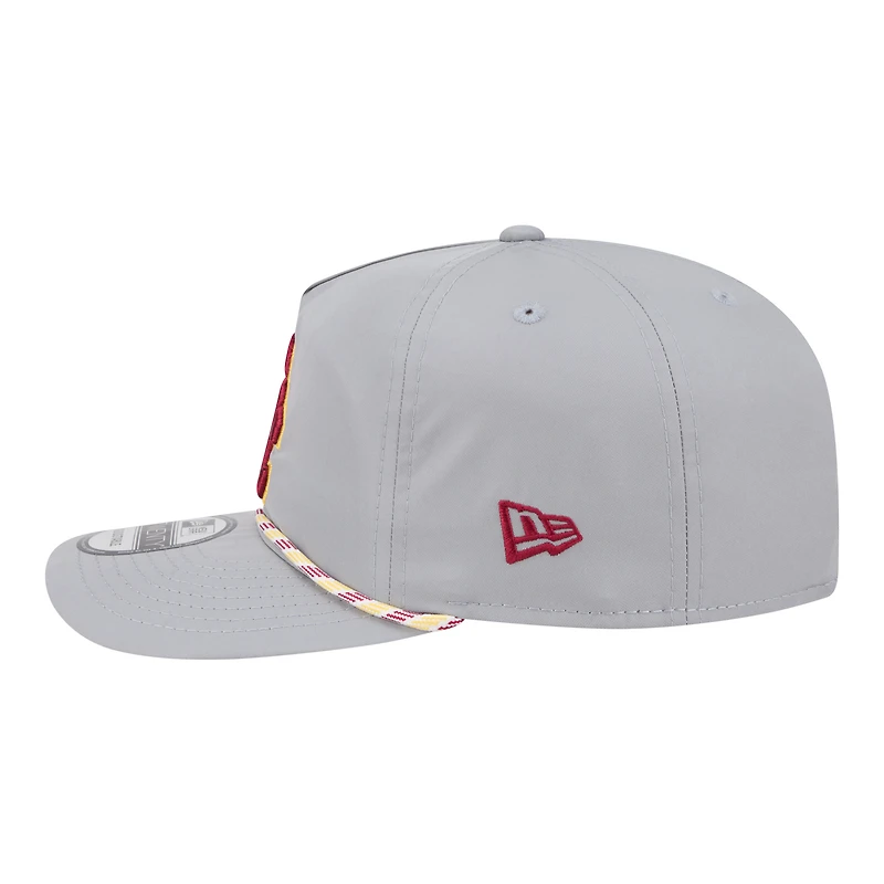 Men's New Era Gray USC Trojans 19TWENTY Adjustable Hat