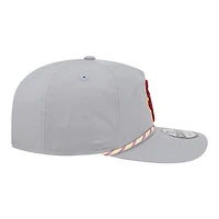 Casquette ajustable New Era grise USC Trojans 19TWENTY pour homme