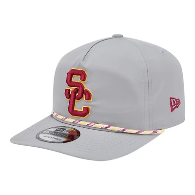 Casquette ajustable New Era grise USC Trojans 19TWENTY pour homme