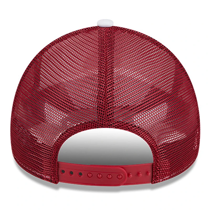 Casquette de camionneur réglable en mousse A-Frame 9FORTY New Era pour hommes