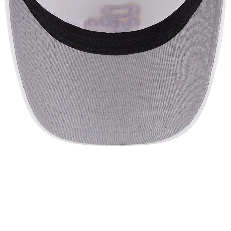 Casquette de camionneur réglable en mousse A-Frame 9FORTY New Era pour hommes