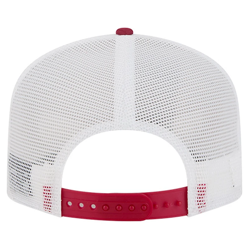 Men's New Era  White USC Trojans Diamond 19TWENTY Golfer Adjustable Hat