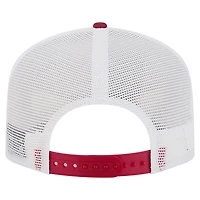 Men's New Era  White USC Trojans Diamond 19TWENTY Golfer Adjustable Hat