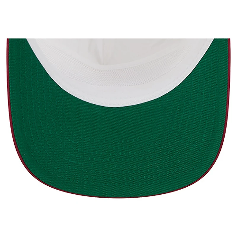 Men's New Era  White USC Trojans Diamond 19TWENTY Golfer Adjustable Hat