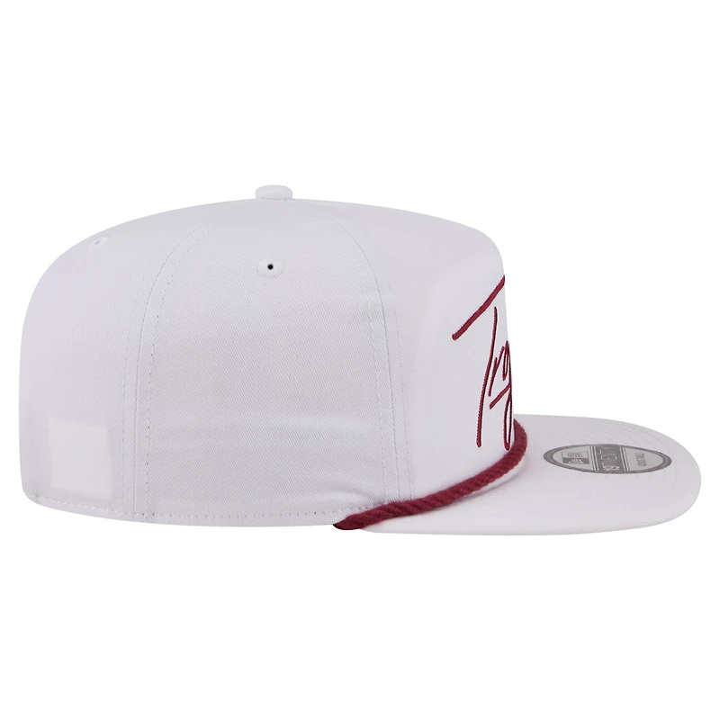 Men's New Era  White USC Trojans Team Rope 19TWENTY Adjustable Hat