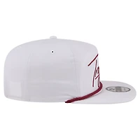 Men's New Era  White USC Trojans Team Rope 19TWENTY Adjustable Hat