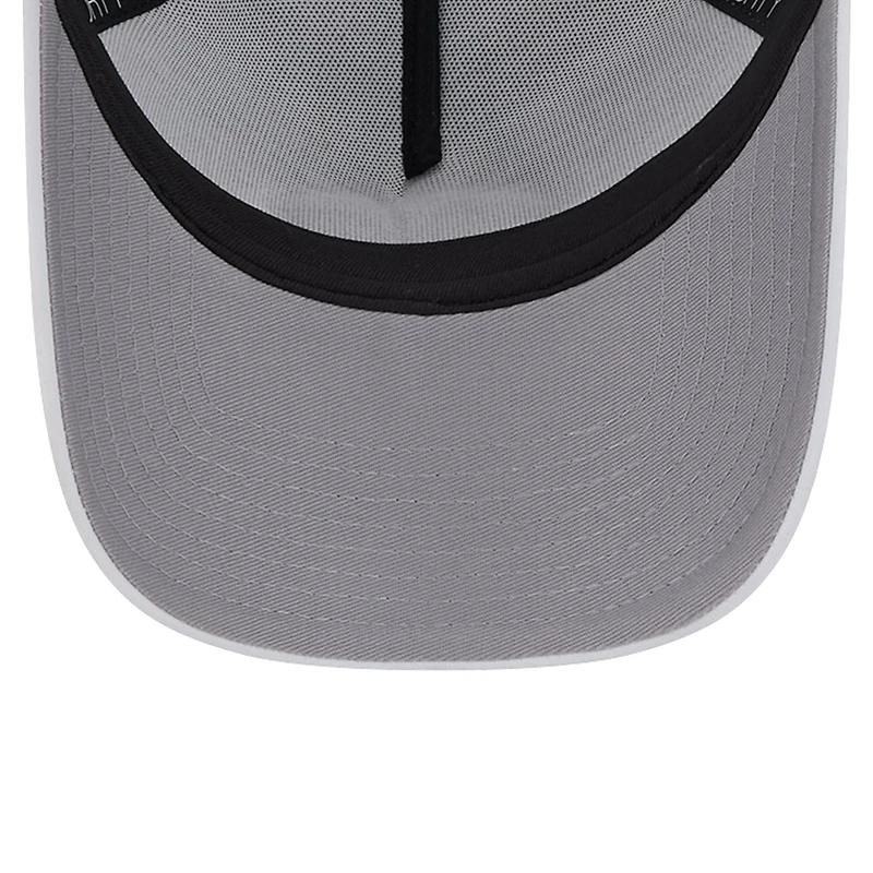 Casquette réglable de camionneur en mousse Wink USC Trojans New Era blanche pour hommes