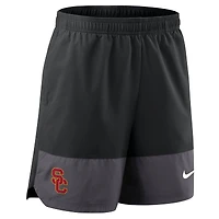 Men's Nike Black USC Trojans 2025 Sideline Dri-FIT Shorts