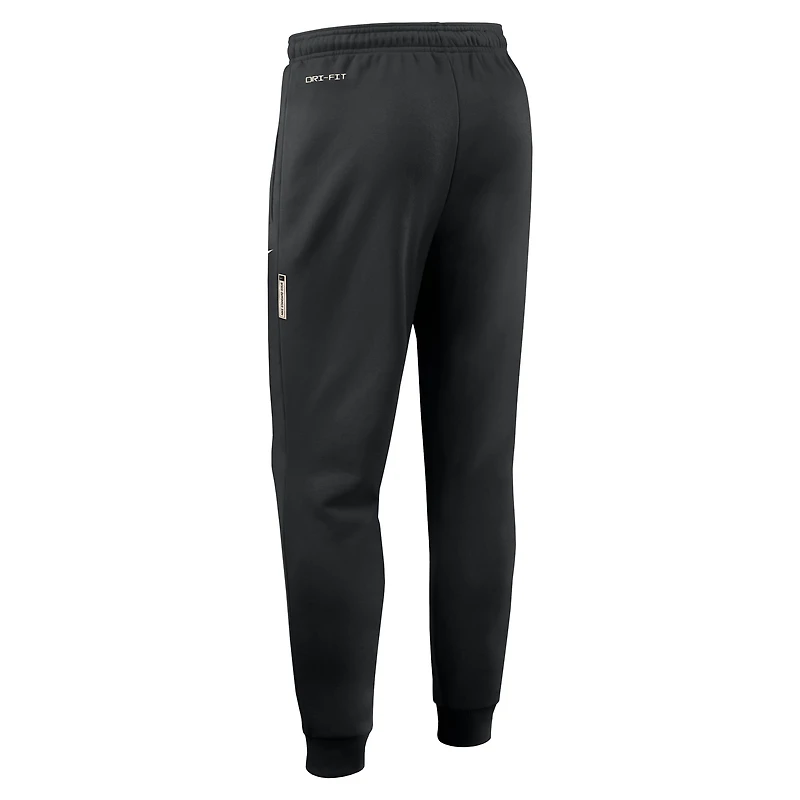 Men's Nike Black USC Trojans 2025 Sideline Standard Issue Dri-FIT Taper Pants