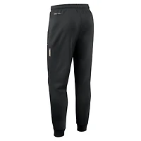 Men's Nike Black USC Trojans 2025 Sideline Standard Issue Dri-FIT Taper Pants