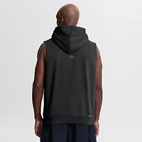Sweat à capuche sans manches Nike USC Trojans 2026 Sideline pour homme, noir, technologie Dri-FIT