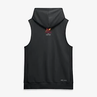 Men's Nike  Black USC Trojans 2026 Sideline Sleeveless Dri-FIT Hoodie