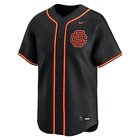 Maillot de baseball Nike noir USC Trojans College Limited pour homme