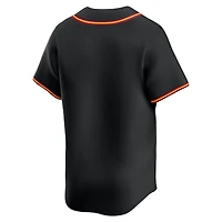 Maillot de baseball Nike noir USC Trojans College Limited pour homme