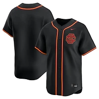 Maillot de baseball Nike noir USC Trojans College Limited pour homme