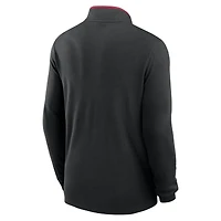 Men's Nike Cardinal USC Trojans Courtside Victory Dri-FIT Half-Zip Pullover