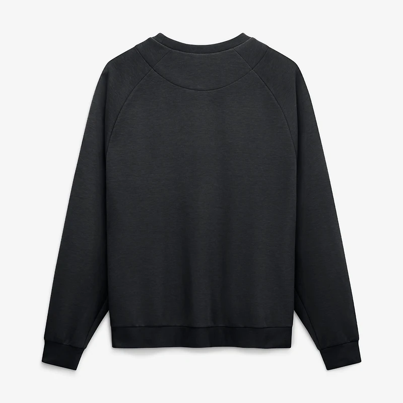 Sweat-shirt raglan Nike USC Trojans Premium Performance Dri-FIT noir pour homme