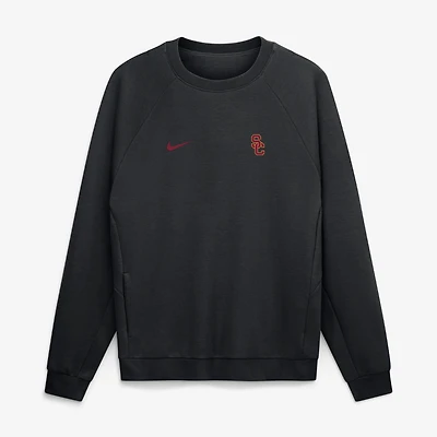 Men's Nike Black USC Trojans Premium Performance Raglan Dri-FIT Sweatshirt