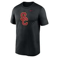 Men's Nike Black USC Trojans Primetime Legend Logo T-Shirt