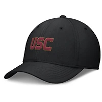 Men's Nike Cardinal USC Trojans Rise Swoosh Dri-FIT Flex Hat