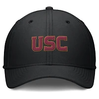 Casquette Nike Cardinal USC Trojans Rise Swoosh Dri-FIT Flex pour homme