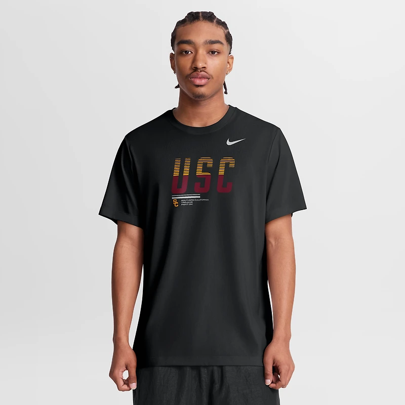 Men's Nike Cardinal USC Trojans Sideline Legend Dri-FIT T-Shirt