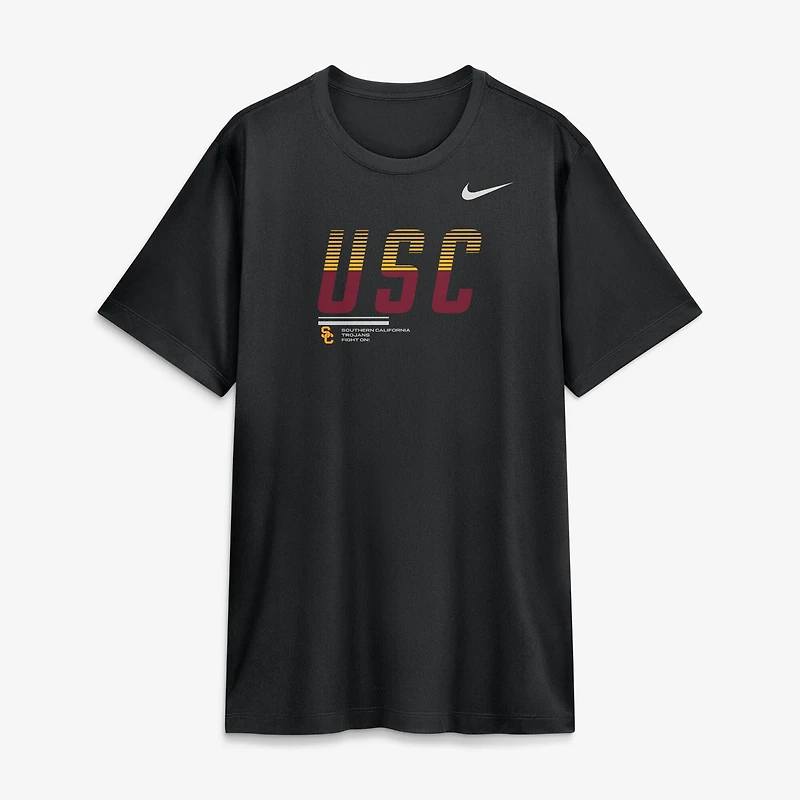 Men's Nike Cardinal USC Trojans Sideline Legend Dri-FIT T-Shirt