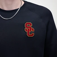Men's Nike Black USC Trojans Tech Fleece Raglan Sweatshirt