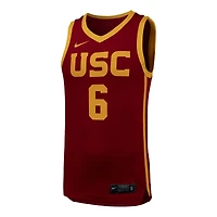 Maillot de basket-ball réplique Nike Bronny James Cardinal USC Trojans pour homme