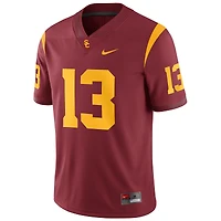 Maillot de match Nike Caleb Williams Cardinal USC Trojans Replica pour homme