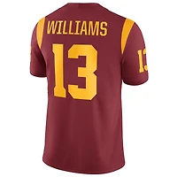 Maillot de match Nike Caleb Williams Cardinal USC Trojans Replica pour homme