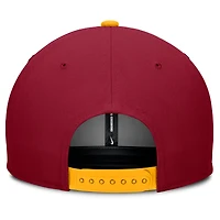 Men's Nike Cardinal/Cream USC Trojans Pro Legacy Script Snapback Hat