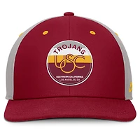 Men's Nike Cardinal/Gray USC Trojans Prep Pro Performance Snapback Hat