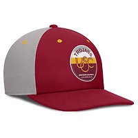Men's Nike Cardinal/Gray USC Trojans Prep Pro Performance Snapback Hat