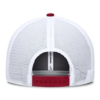 Men's Nike Cardinal/White USC Trojans Primetime Rise City Trucker Performance Adjustable Hat