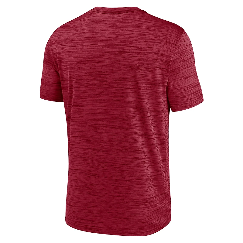 Men's Nike Cardinal USC Trojans 2024 Sideline Velocity Performance  T-Shirt